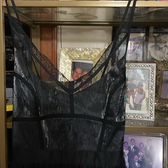 all saints alani lace mini dress - Picture 5 of 7